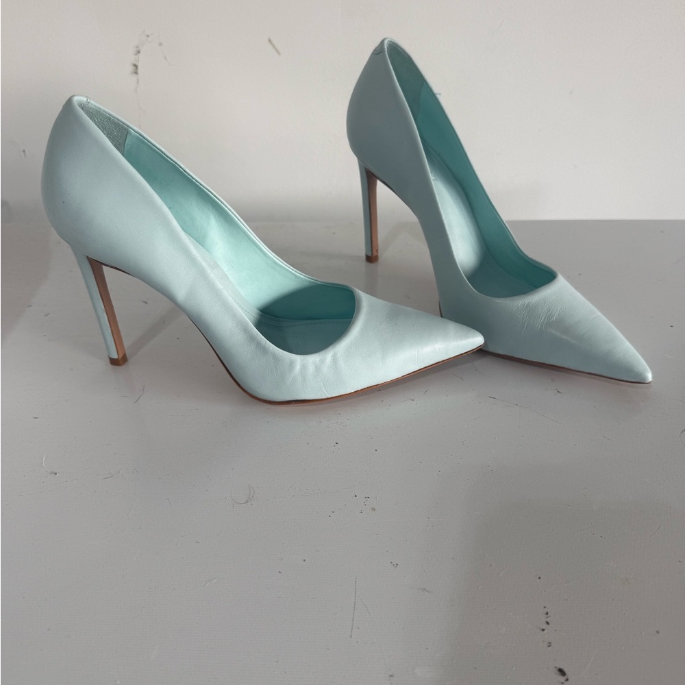 Schutz Elegant Light Blue Women's Heels
